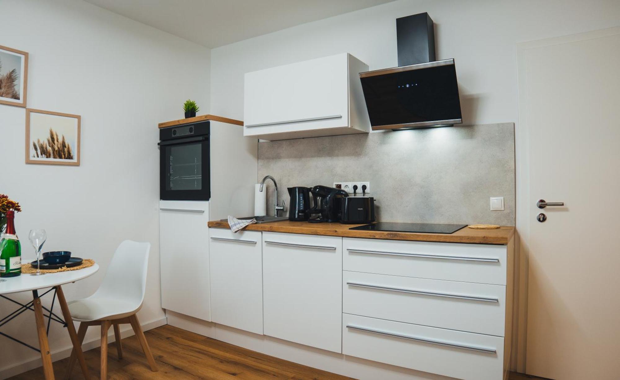 Rennglueck Apartments Кельберг Экстерьер фото