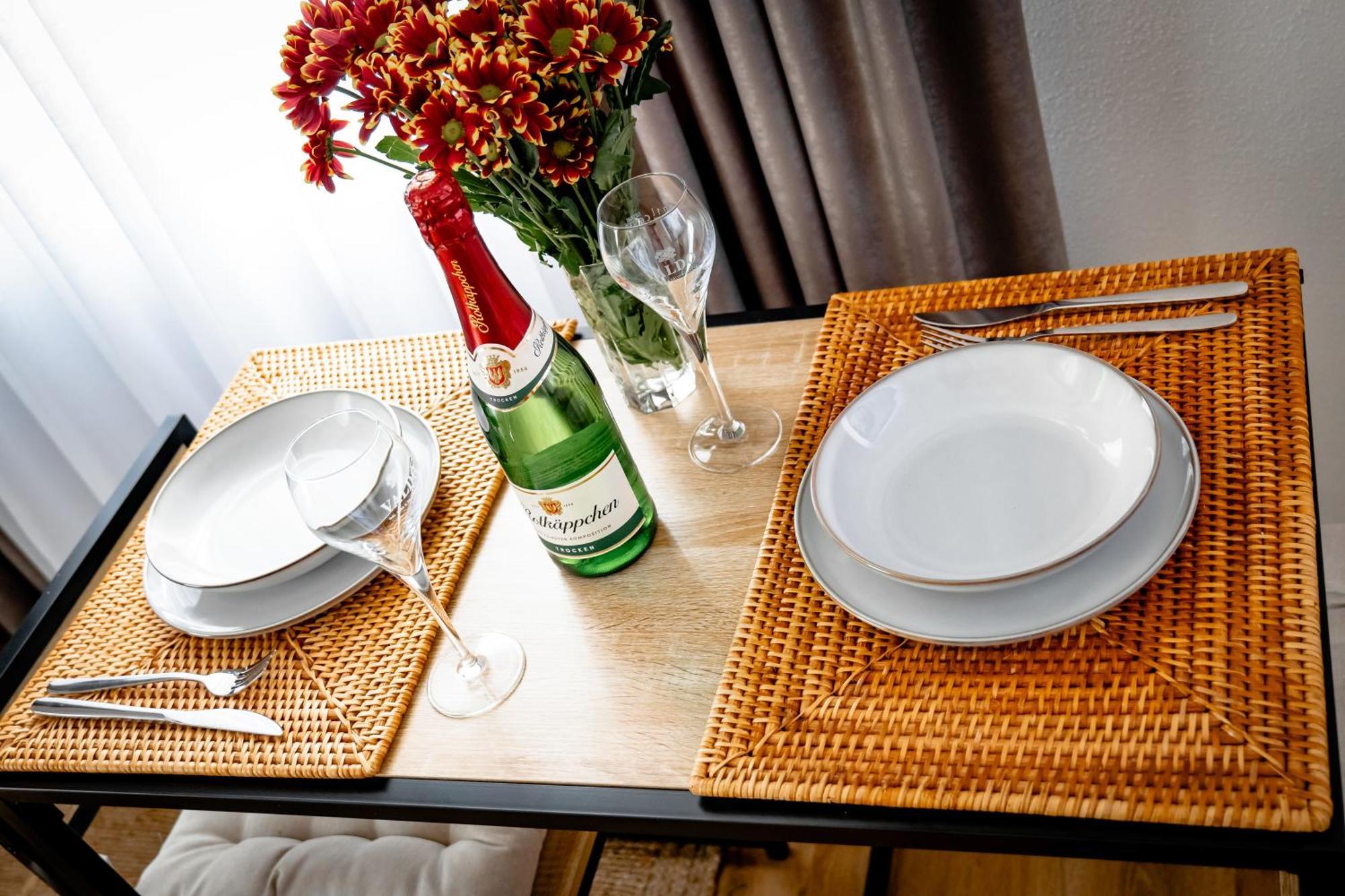 Rennglueck Apartments Кельберг Экстерьер фото